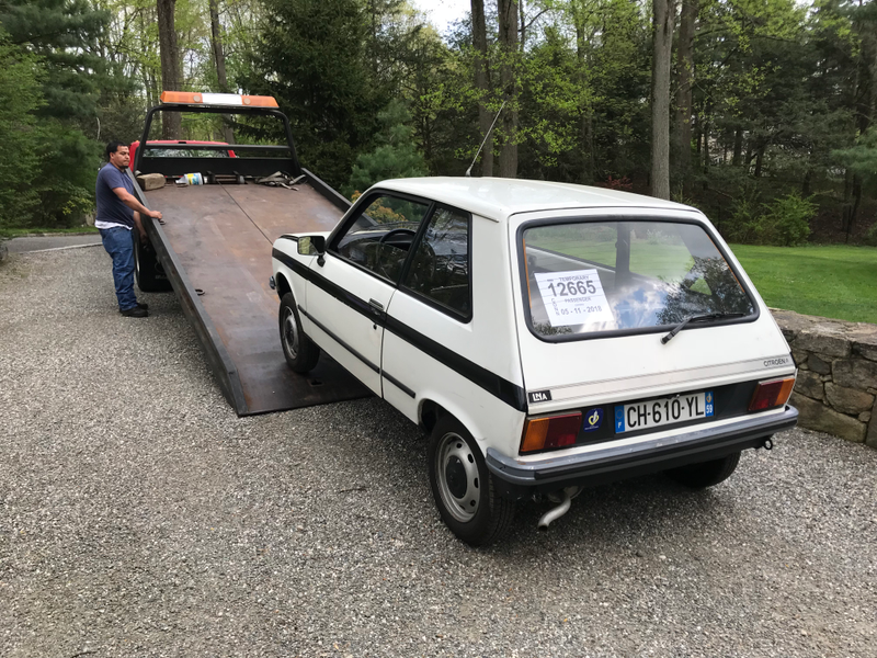 Illustration for article titled How My Citroën Got From France To L.A. Via Connecticut